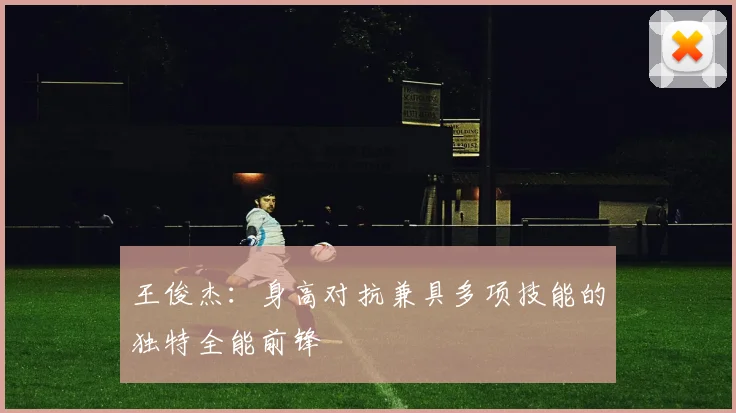 王俊杰：身高对抗兼具多项技能的独特全能前锋