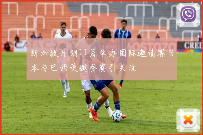新加坡计划11月举办国际邀请赛日本与巴西受邀参赛引关注