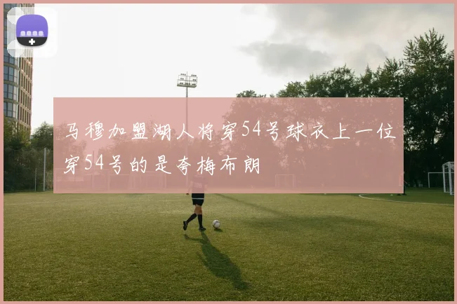 马穆加盟湖人将穿54号球衣上一位穿54号的是夸梅布朗